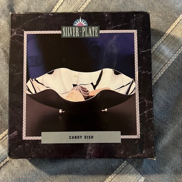 Silver candy dish​ - Picture 1 of 1